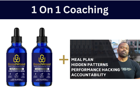 2 Bottles of GoodWood Advanced + One-On-One Coaching ($699/month value)