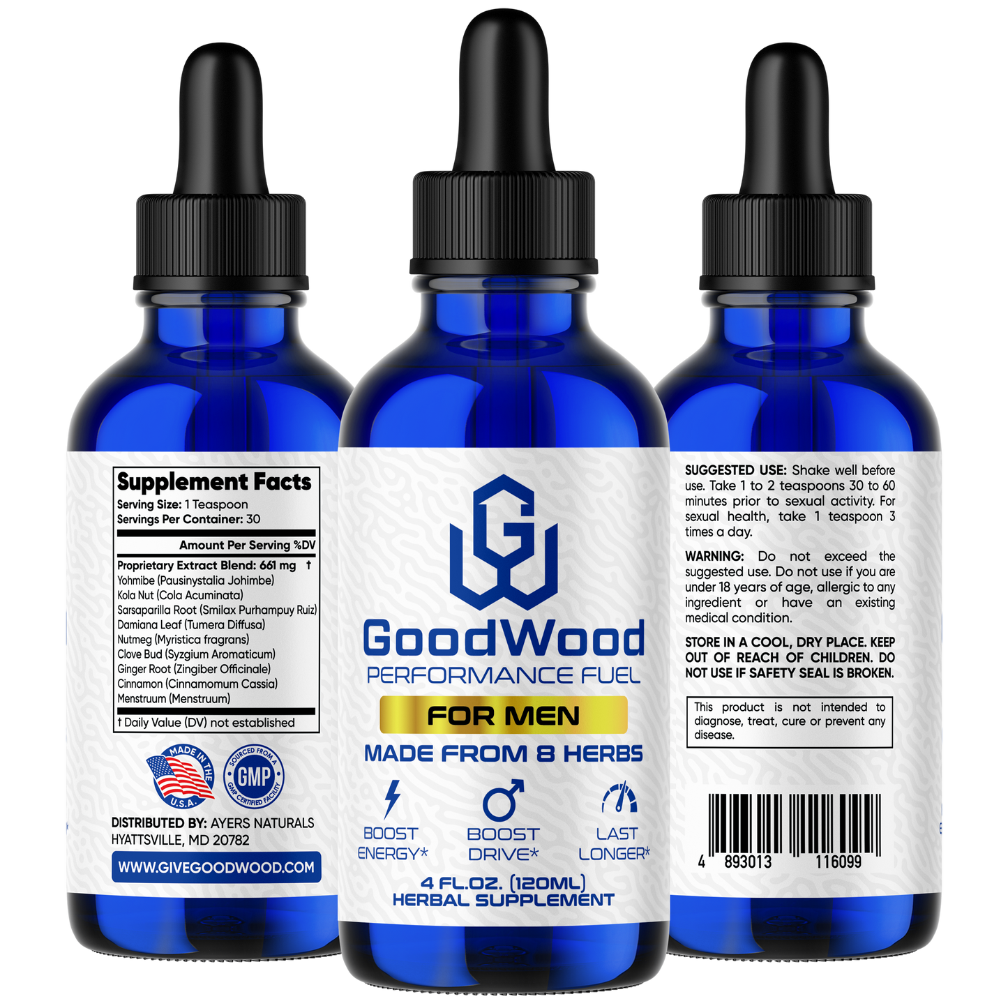 1 Bottle of GoodWood