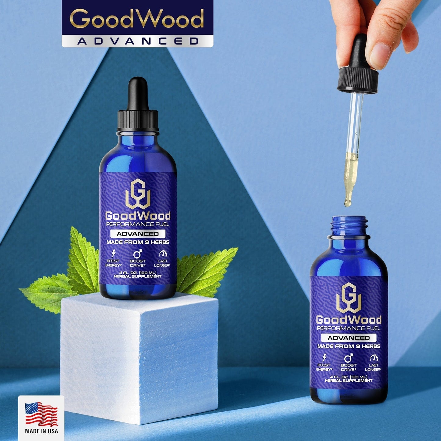 3 Bottles of GoodWood Advanced + Free Admission GoodWood University ($749 Value)