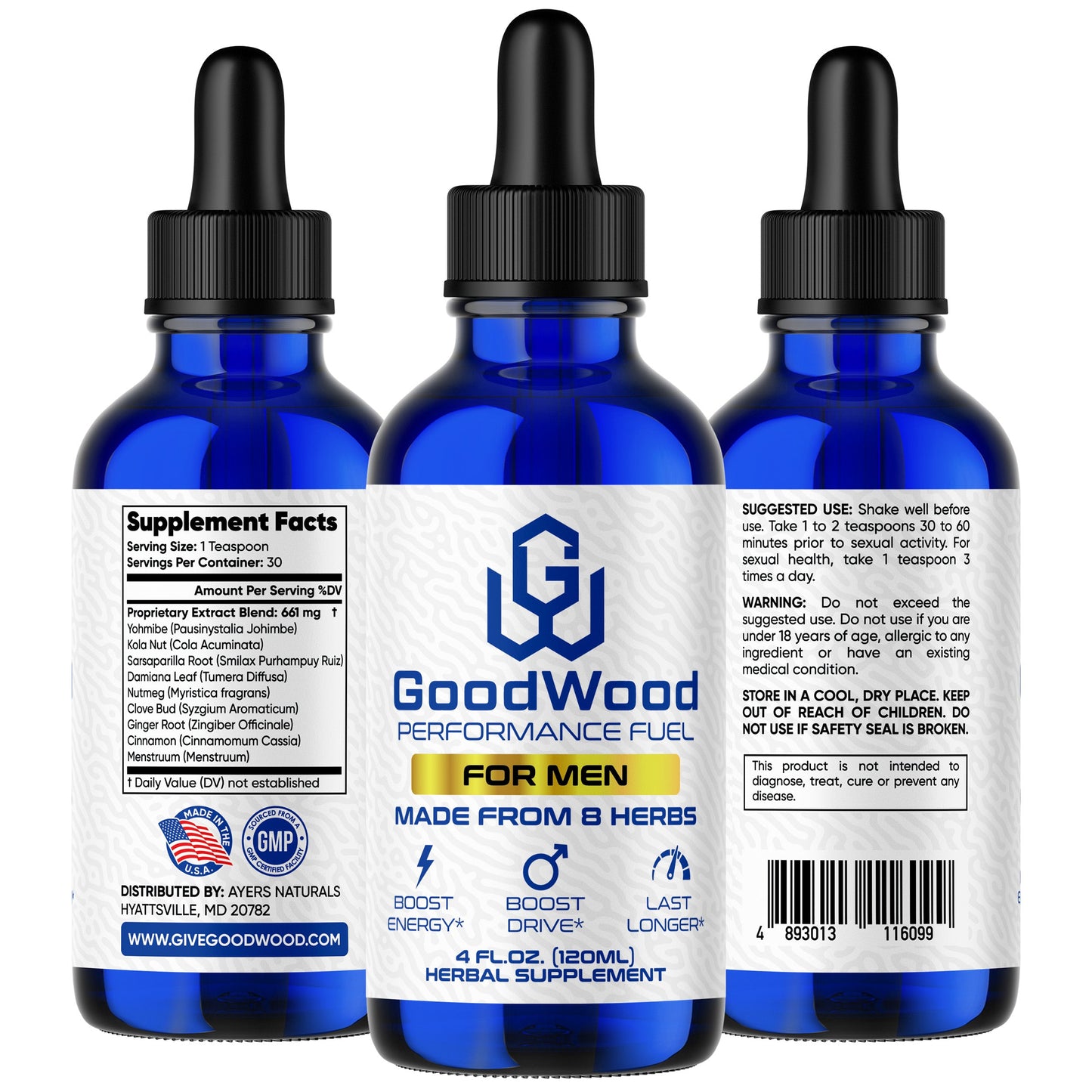 1 Bottle of GoodWood + Free ESEIS 25 Course ($654 Value)